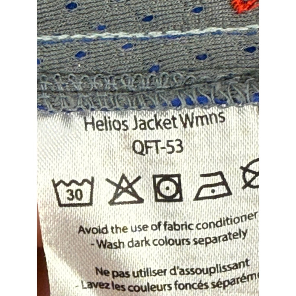 Rab Helios Jacket Women's M Blue‎ Hooded Softshell Lightweight Outdoor - Picture 8 of 11